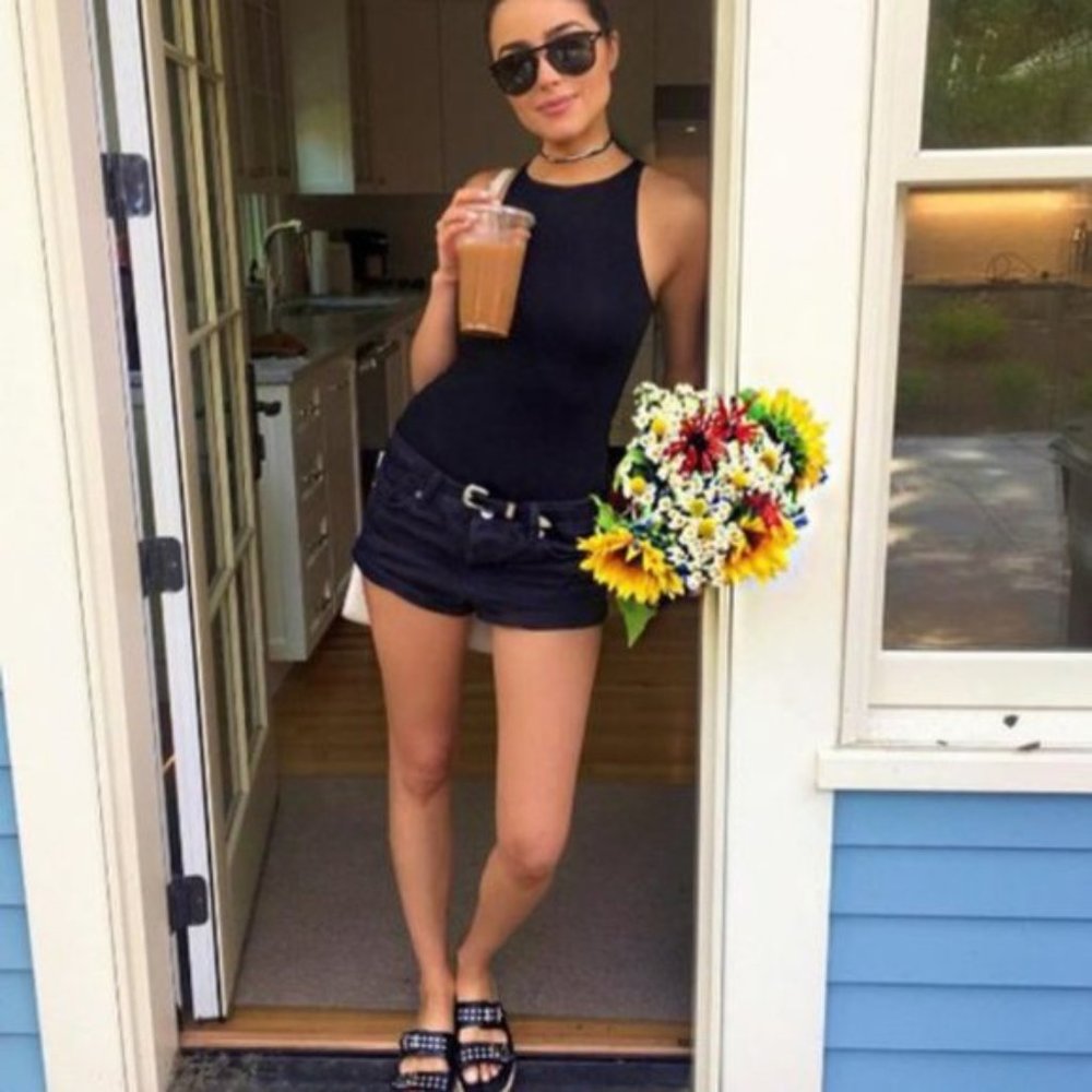 Revolve RtA Olivia Shorts
